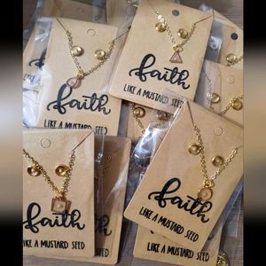 Faith like a mustard seed set